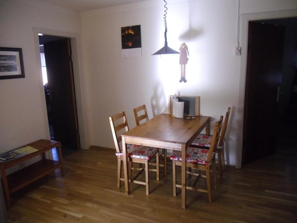 Teigur Guesthouse Akranes Bagian luar foto
